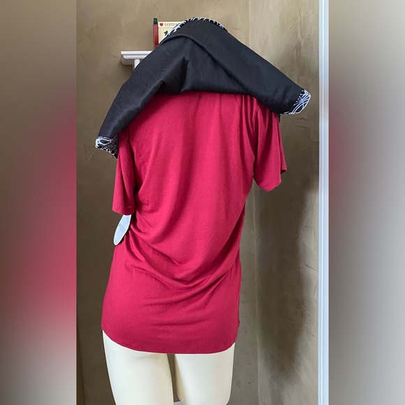 HARRY POTTER Halloween Juniors' Size M(7/9) Halloween Costume T-shirt with Cape - Picture 8 of 13